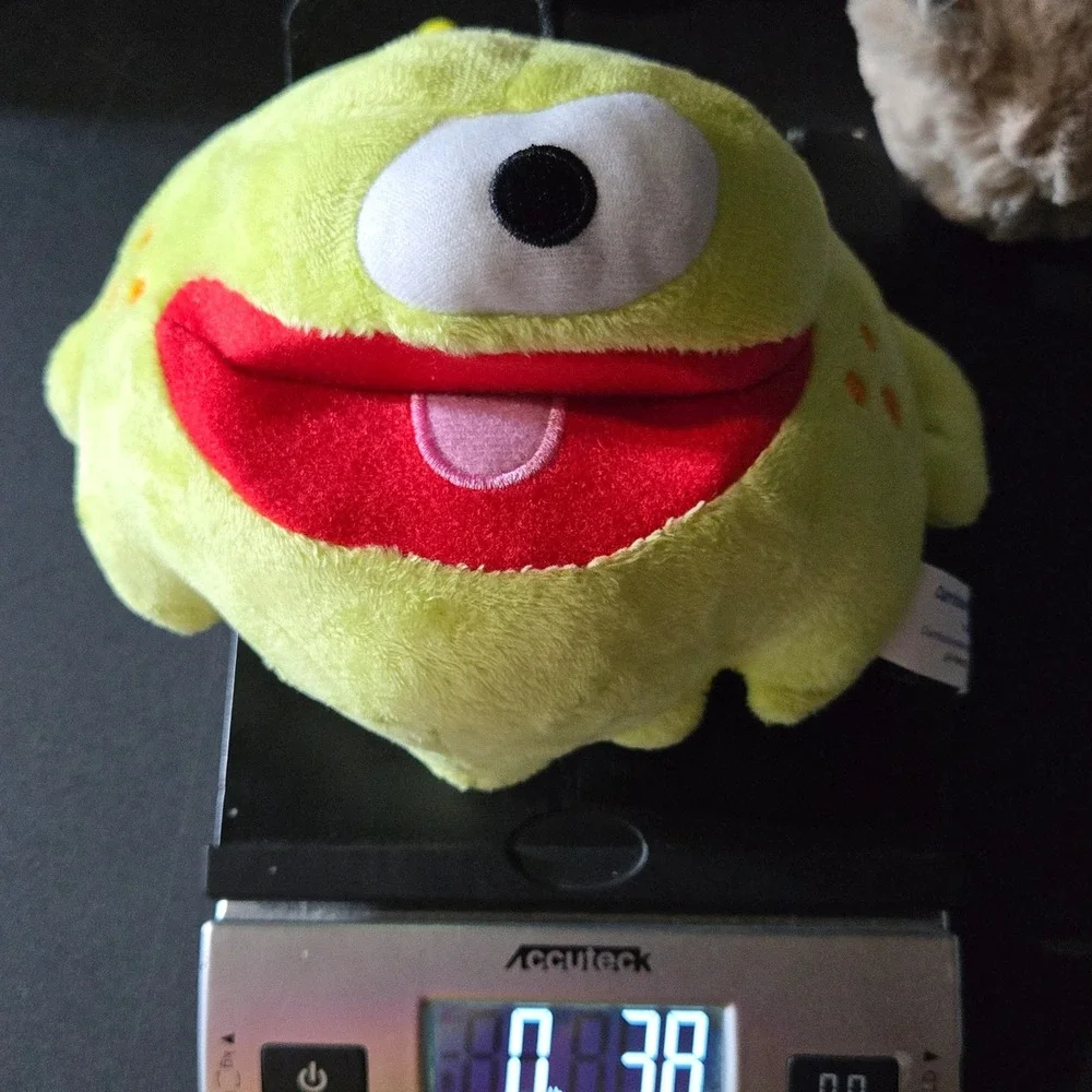Curriculum Associates i-Ready Yoop Plush One Eyed Alien Plush Stuffed Animal